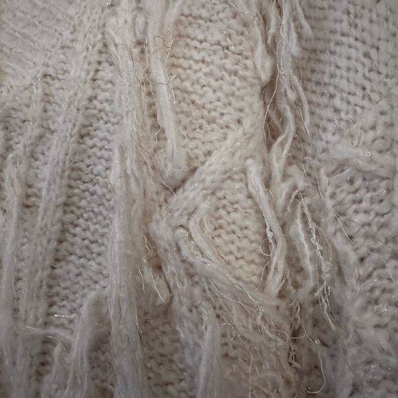 By Anthropologie Fringed Sweater - Picture 2 of 6